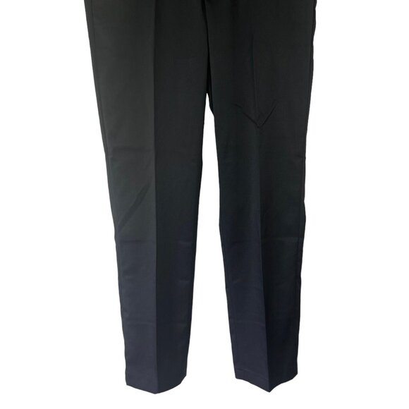 Essentials Classic-Fit Stretch Golf Pants Mens 35 X 34 Black New - Picture 4 of 13